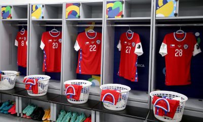 De momento, ya se busca un nuevo patrocinador para la camiseta de Chile. Foto: La Tercera.