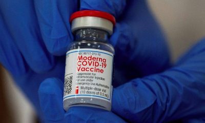 Salud denuncia extravío de 20 dosis de Moderna en Lambaré. Foto: Agencias.