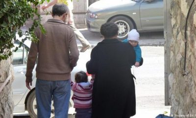 En los territorios ocupados por Israel, muchas familias palestinas no pueden vivir juntas. Foto: DW.