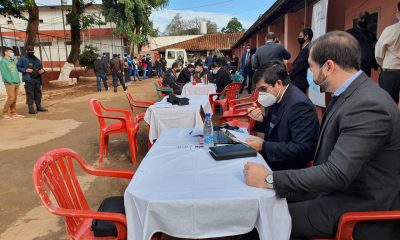 La jornada de trabajo se llevó a cabo el viernes. Foto: Gentileza.