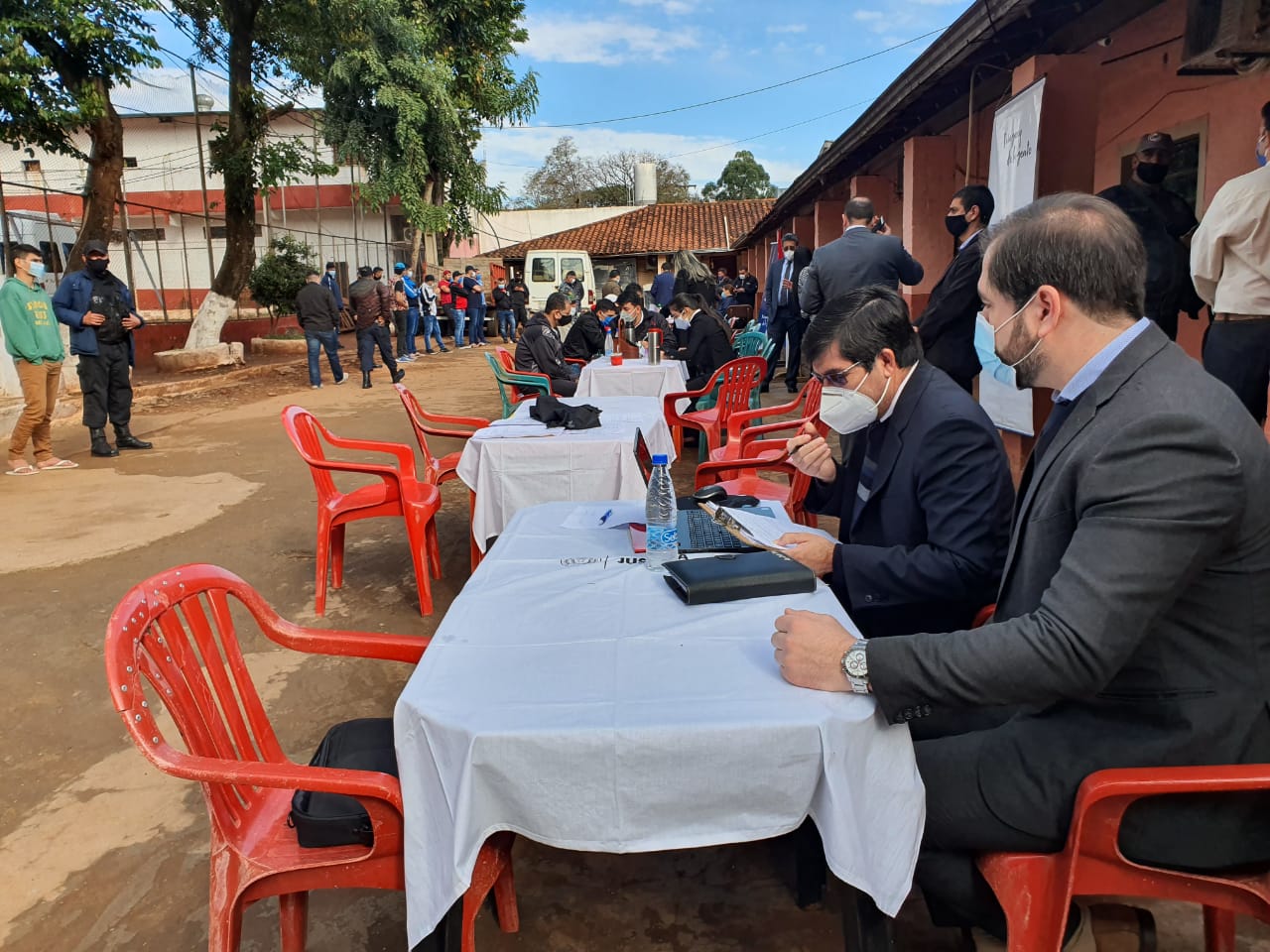 La jornada de trabajo se llevó a cabo el viernes. Foto: Gentileza.