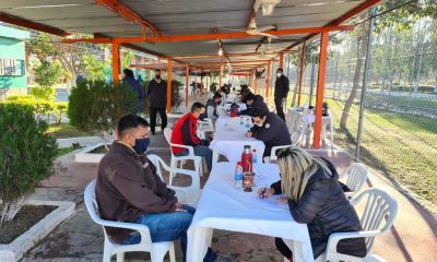 Gracias a los trabajos de revisión de los expedientes, tres personas obtuvieron su libertad. Foto: Gentileza.