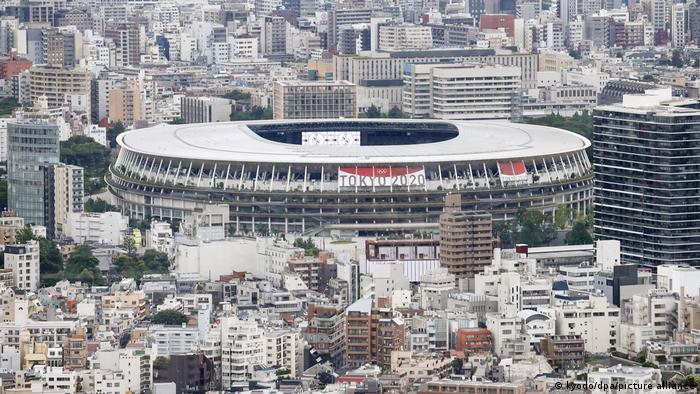 Tokio 2020 en tiempos de pandemia de coronavirus.