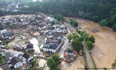 Inundaciones en Renania-Palatinado. Foto: Picture Aliance.