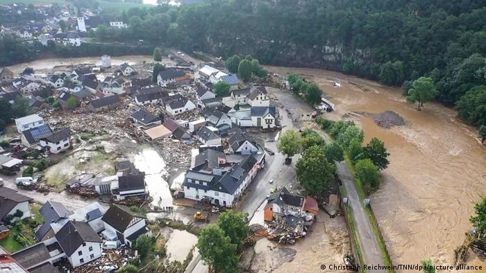 Inundaciones en Renania-Palatinado. Foto: Picture Aliance.