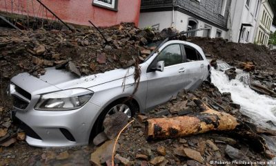 Las inundaciones han causado la mayor cifra de muertes en Alemania en años. Foto: Picture Aliance.