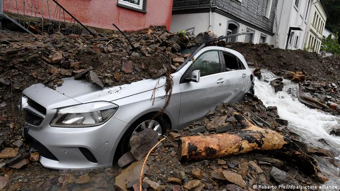 Las inundaciones han causado la mayor cifra de muertes en Alemania en años. Foto: Picture Aliance.