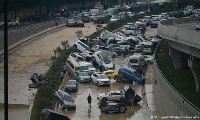 Torrenciales lluvias causaron grandes estragos en China. Foto: Picture Aliance.