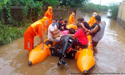 Las inundaciones y los corrimientos de tierra son frecuentes durante la temporada del monzón en la India. Foto: Picture Aliance.