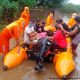 Las inundaciones y los corrimientos de tierra son frecuentes durante la temporada del monzón en la India. Foto: Picture Aliance.