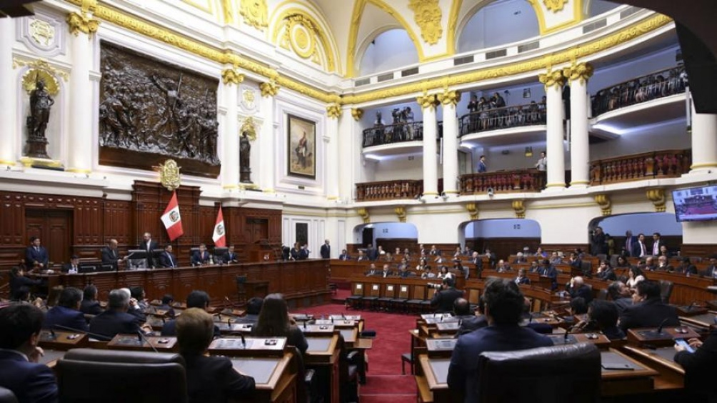 Congreso de Perú. Foto: Télam. Archivo.