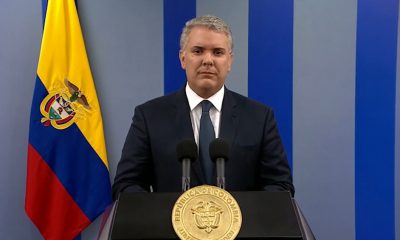 La orden judicial incumplida por Iván Duque, fue emitida en noviembre de 2020 por la Corte Suprema de Justicia de Colombia. Foto: Télam