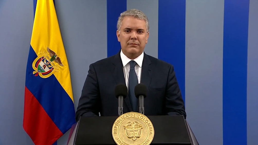 La orden judicial incumplida por Iván Duque, fue emitida en noviembre de 2020 por la Corte Suprema de Justicia de Colombia. Foto: Télam