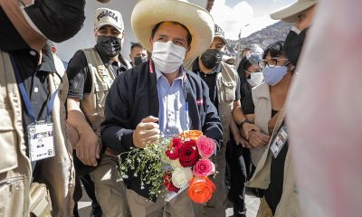 Pedro Castillo niega las acusaciones y dice que se someterá a cualquier investigación. Foto: Télam.