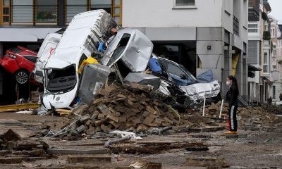Renania es una de las zonas más afectadas. Foto: Télam.