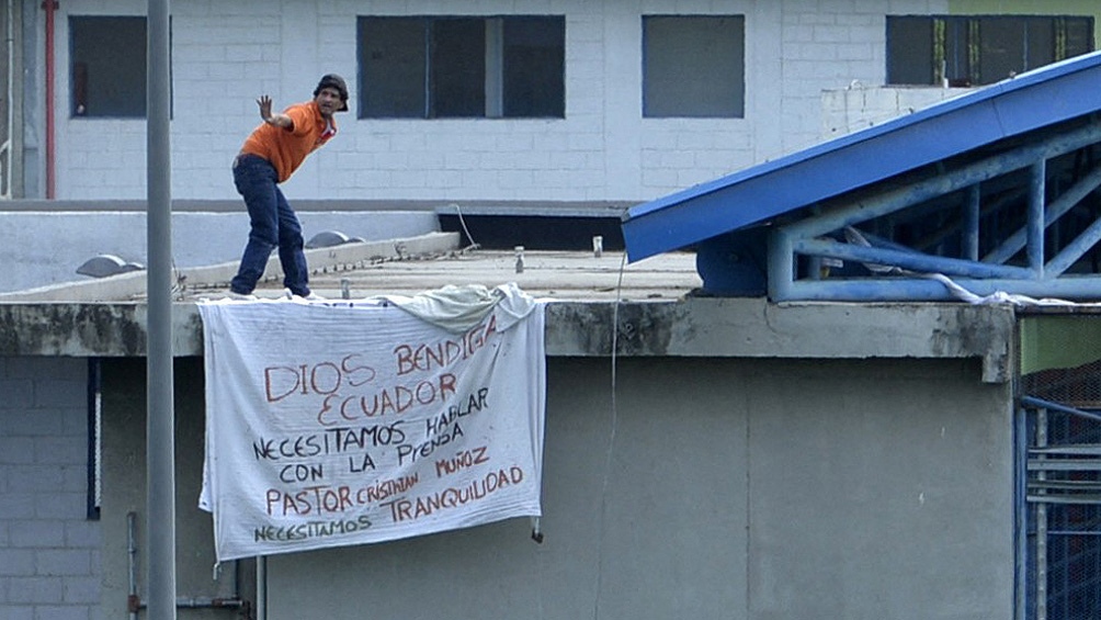 El índice de hacinamiento en las prisiones del país bordea el 30%. Foto: Télam.