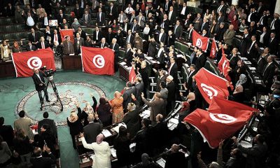 Parlamento de Túnez. Foto: Télam.