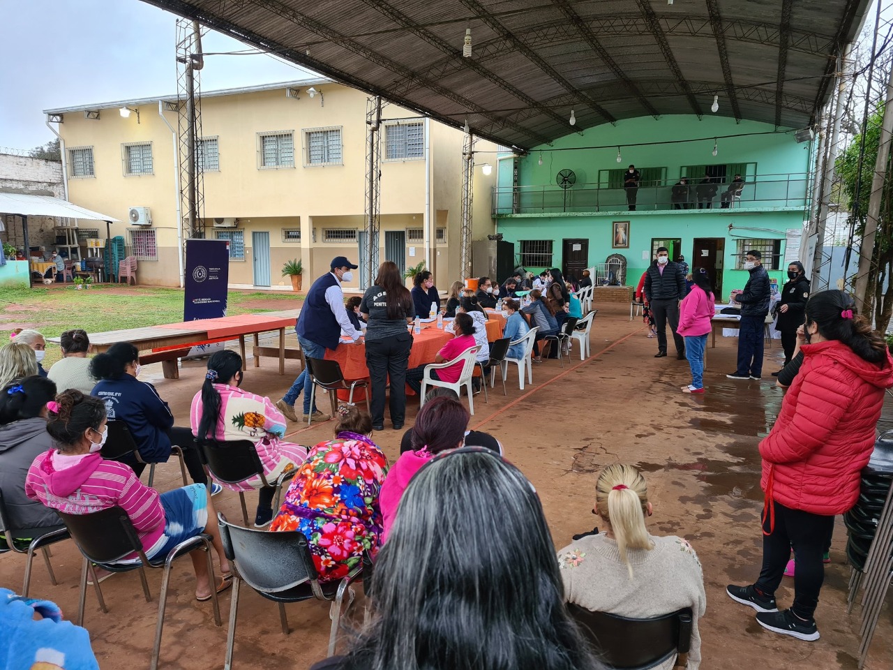 Centro Penitenciario para Mujeres Juana María de Lara de Ciudad del Este. Foto: Gentileza.