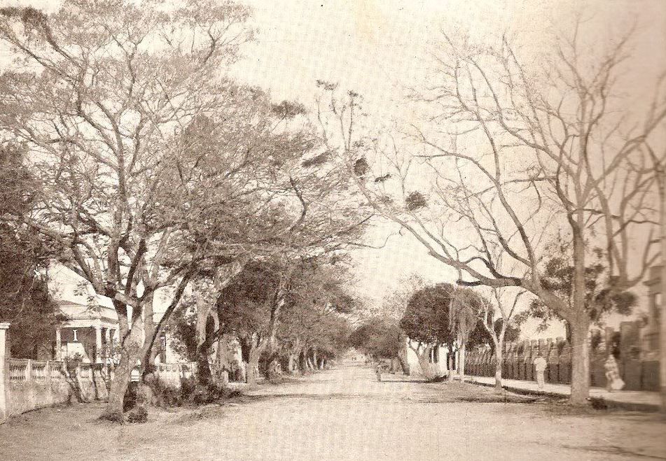 Avenida Colombia esquina Perú, Asunción. Cortesía