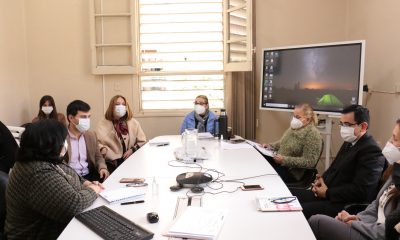 La reunión se llevó a cabo en el Ministerio de Salud. Foto: Gentileza.