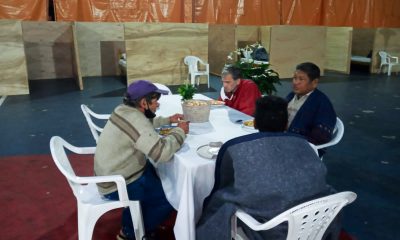 El albergue de la SEN recibió a 26 personas en la última noche. Foto: Gentileza.