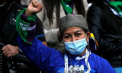 La elección de Loncón es simbólica ya que uno de los principales debates para redactar la nueva Carta Magna es el reconocimiento de los pueblos indígenas. Foto: BBC.