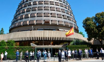 Sede del Tribunal Constitucional de España. Foto: Télam.