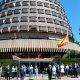 Sede del Tribunal Constitucional de España. Foto: Télam.