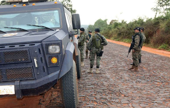 Fuerza de Tarea Conjunta (Foto: ip.gov.py)