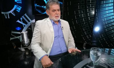 Hugo Duarte, analista político. Foto: Gentileza