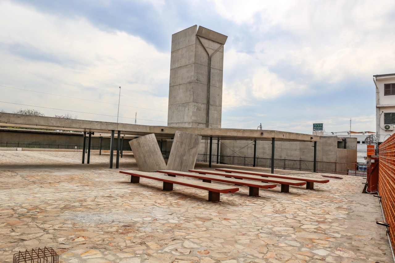 Sitio de Memoria y Centro Cultural 1A–Ycuá Bolaños. Cortesía SNC