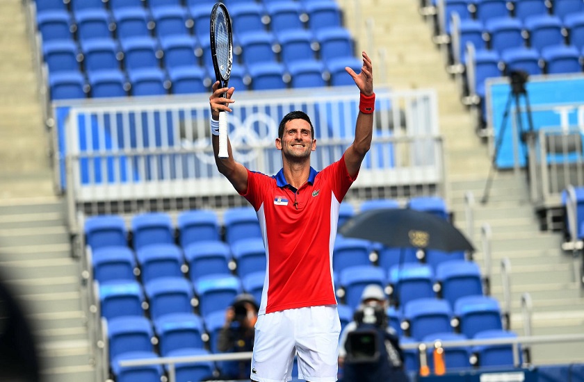 Foto: @DjokerNole.