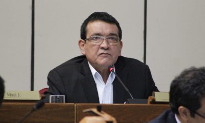 Senador Pedro Santa Cruz. (Foto Senado).