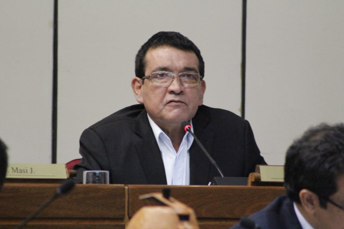 Senador Pedro Santa Cruz. (Foto Senado).