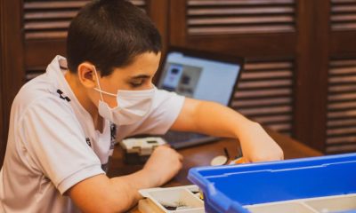 Espacios de Ser abrió sus puertas hace más de 12 años trayendo la robótica educativa en Paraguay. Foto: Gentileza