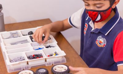 Los cursos de robótica en Espacio de Ser. Foto: Gentileza.