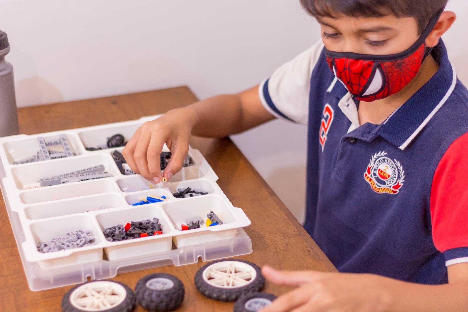 Los cursos de robótica en Espacio de Ser. Foto: Gentileza.