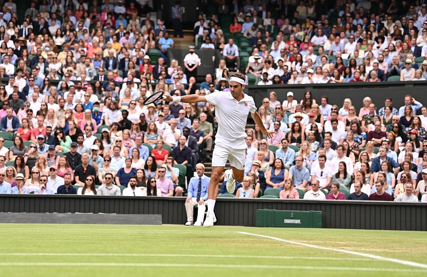 Foto: @Wimbledon.