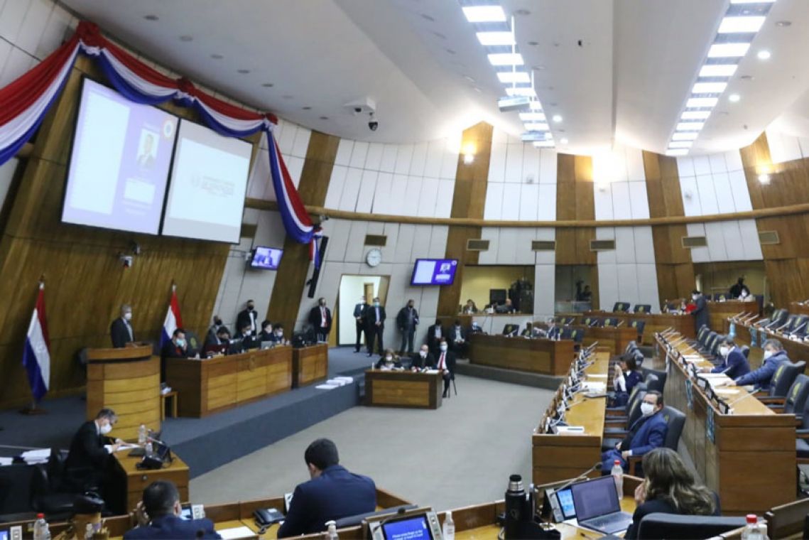 Cámara de Diputados. Foto Gentileza.