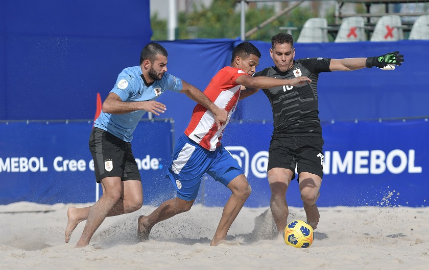 Foto: @CONMEBOL.