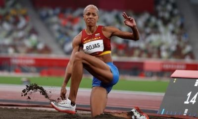 atleta venezolana Yulimar Rojas