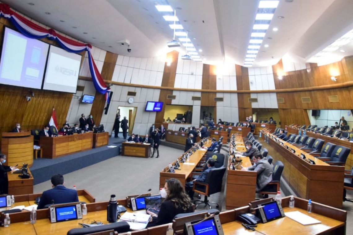 Diputados dejaron nuevamente varios temas a la deriva sin analizar. Foto: Diputados