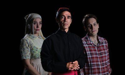 María Liz Barrios, Derlis Esquivel y Alejandro Ramírez. Cortesía