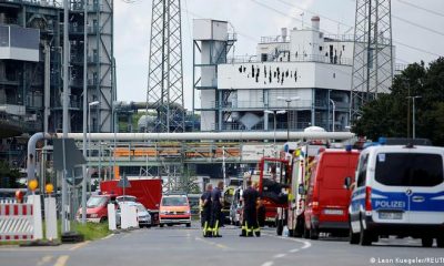 El parque químico donde ocurrió la explosión. Foto: DW.