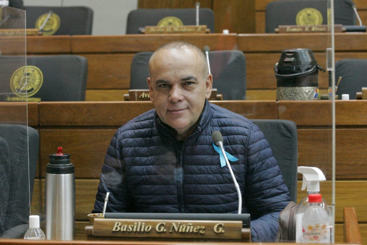 Diputado Basilio "Bachi" Núñez. Foto: Cámara de Diputados