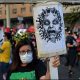 Marcha contra Jair Bolsonaro. Foto: Agencias.