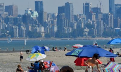 Ola de calor en Canada está causando estragos. Foto: Infobae.