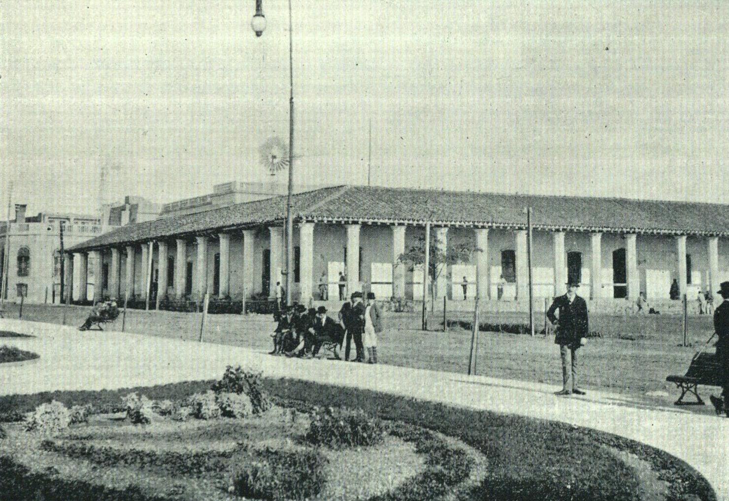 Casa de los Gobernadores. Arsenio López Decoud, Álbum gráfico de la República del Paraguay, Buenos Aires, 1911