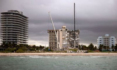 Champlain Towers queda cerca del límite norte de Miami Beach. Foto: BBC.