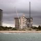 Champlain Towers queda cerca del límite norte de Miami Beach. Foto: BBC.